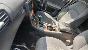 Mercedes-Benz C180 2005 Silver