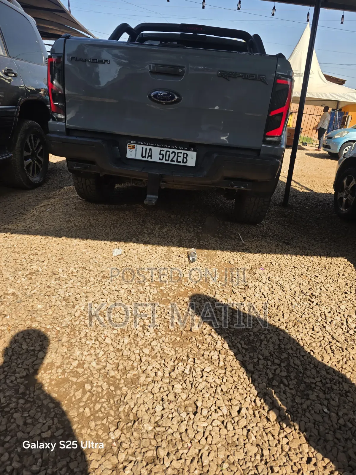 Ford Ranger 2019 Gray
