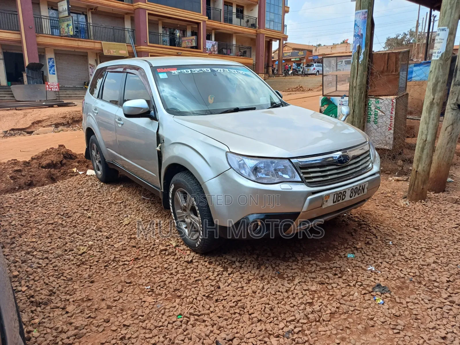 Subaru Forester 2009 Silver