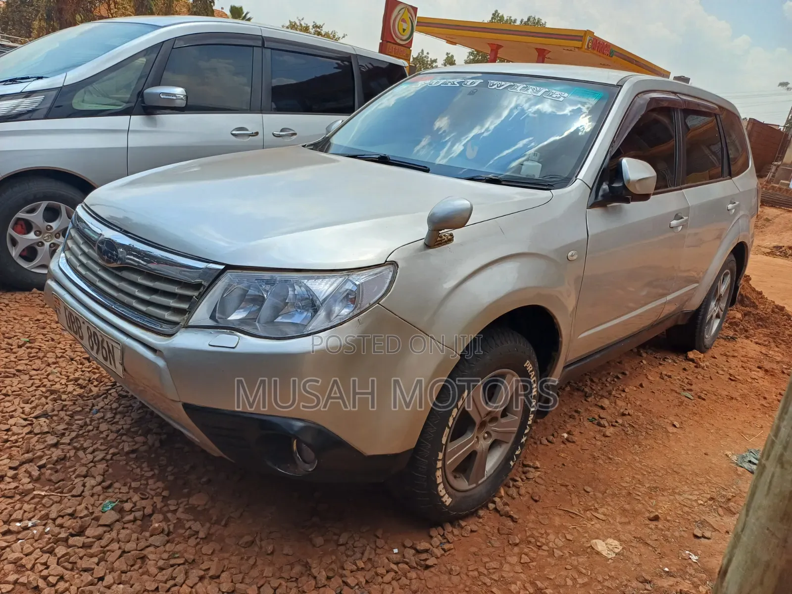 Subaru Forester 2009 Silver