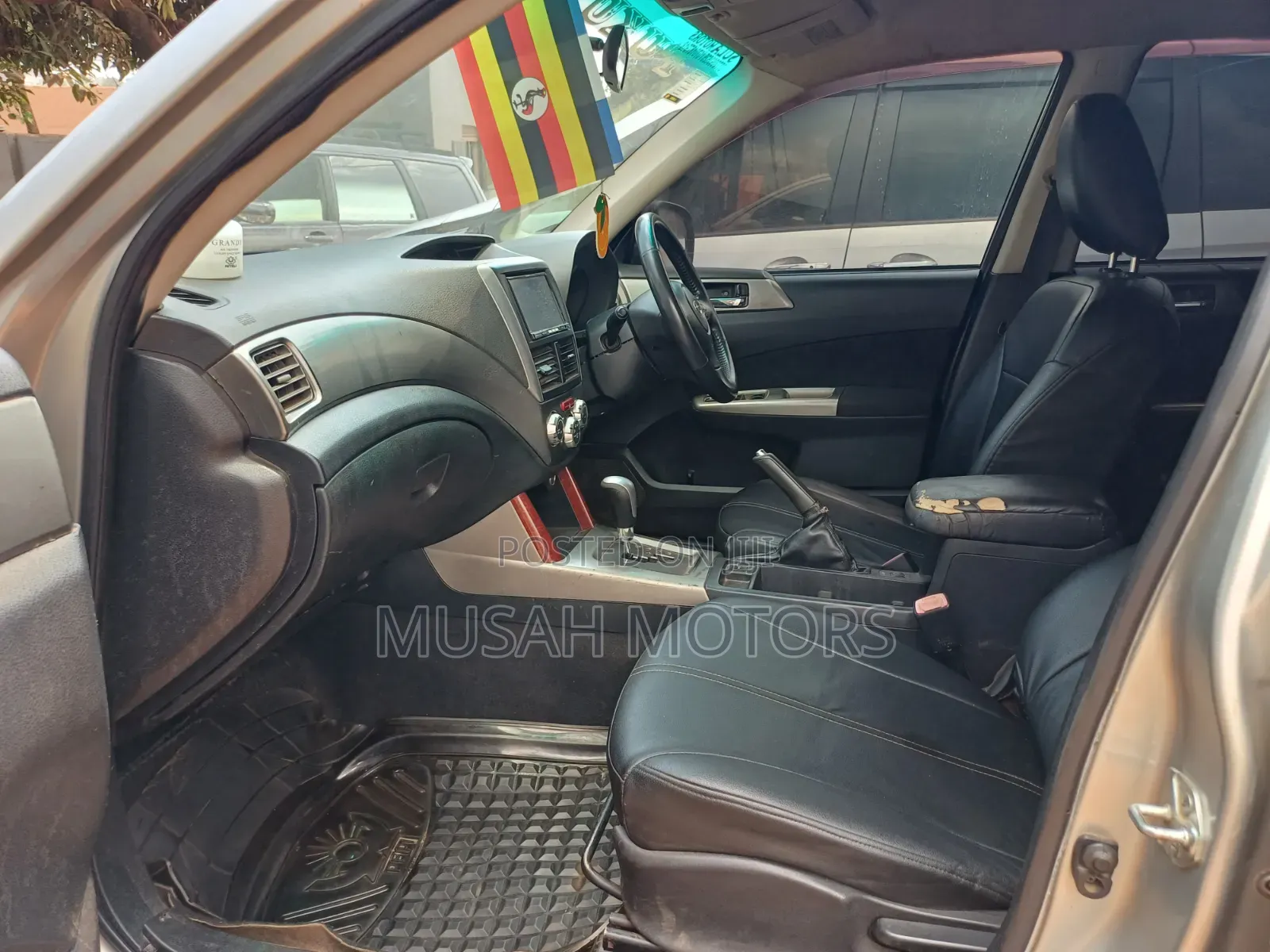 Subaru Forester 2009 Silver