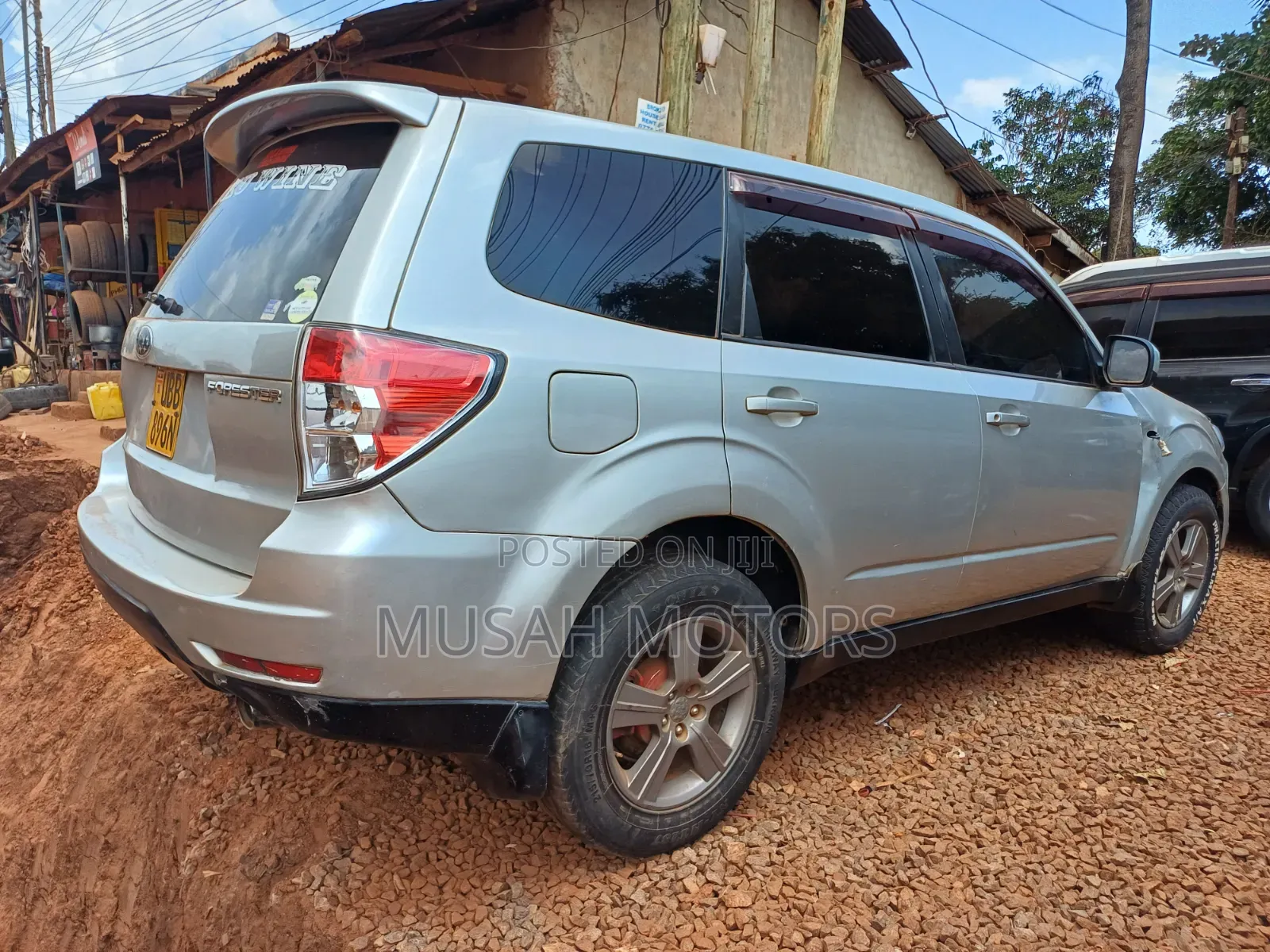 Subaru Forester 2009 Silver