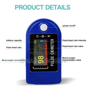 Finger Tip Pulse Oximeter 77