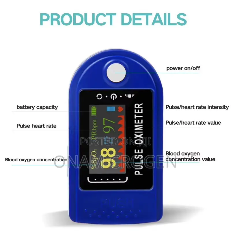 Finger Tip Pulse Oximeter 77