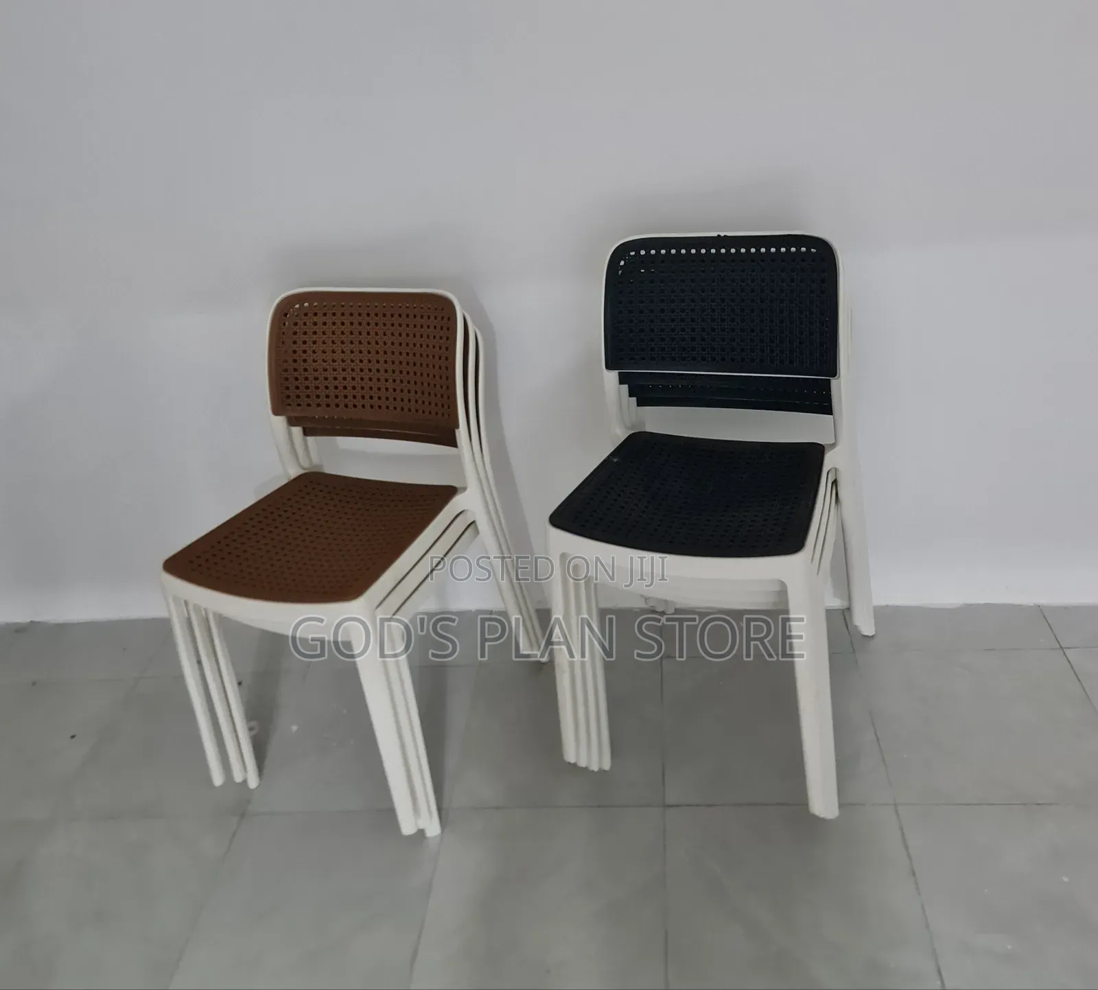 Hanging Mesh Dining Plastic Chairs Plastic Chairs for Restaurant