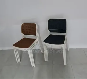 Hanging Mesh Dining Plastic Chairs Plastic Chairs for Restaurant