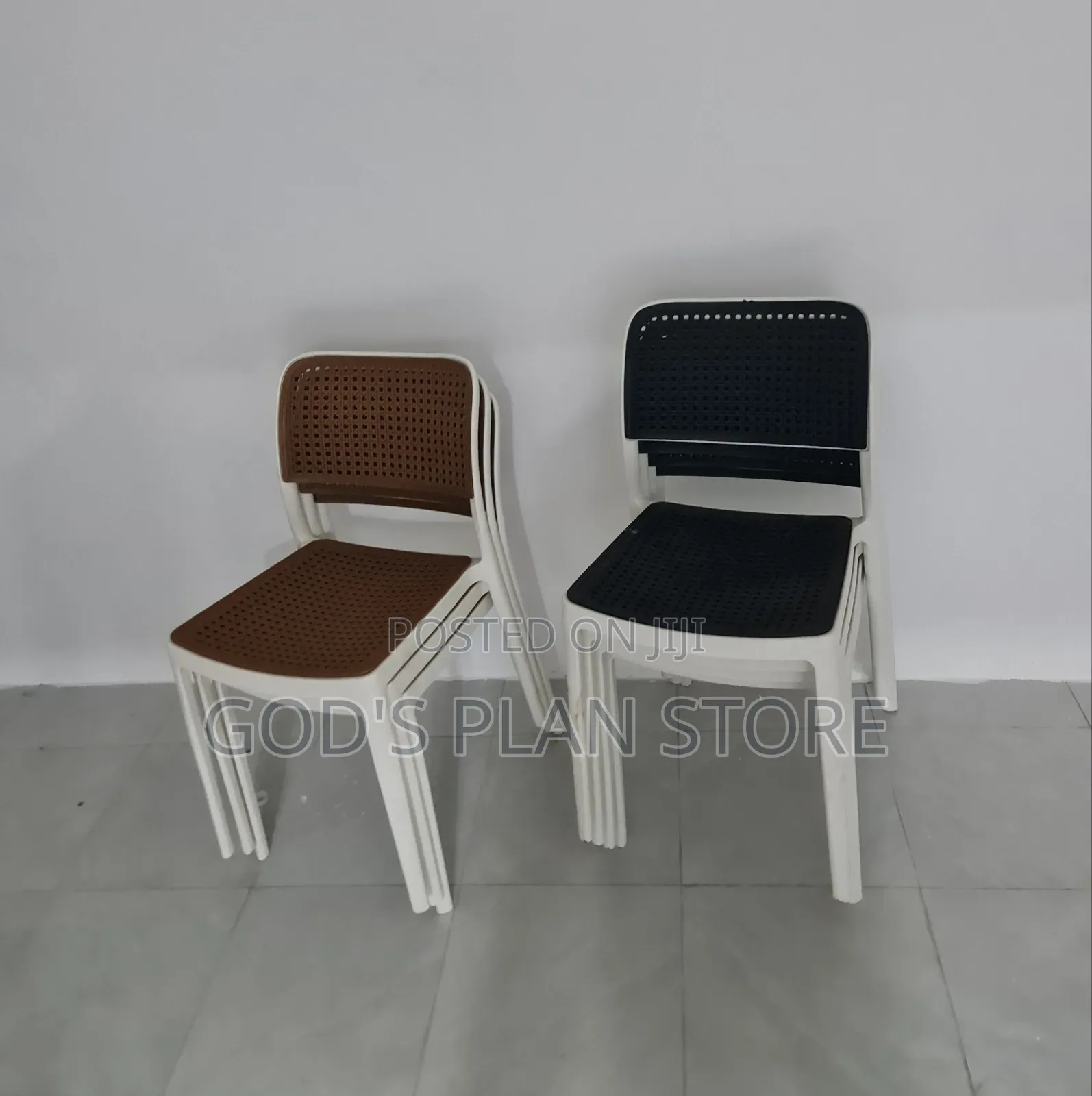 Hanging Mesh Dining Plastic Chairs Plastic Chairs for Restaurant