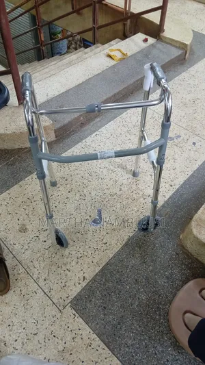 Walking Aid With Wheels
