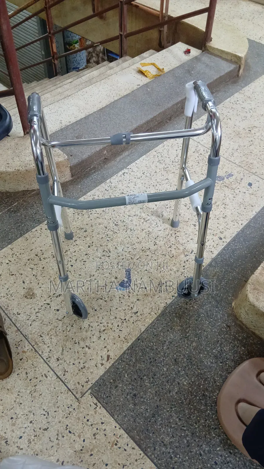 Walking Aid With Wheels
