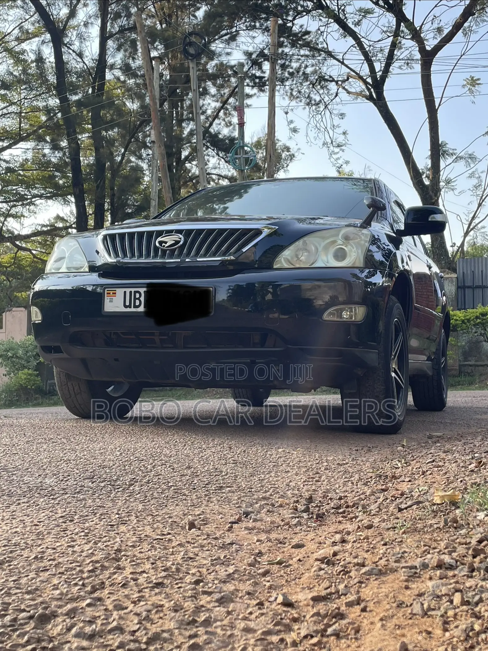 Toyota Harrier 240G 2009 Black