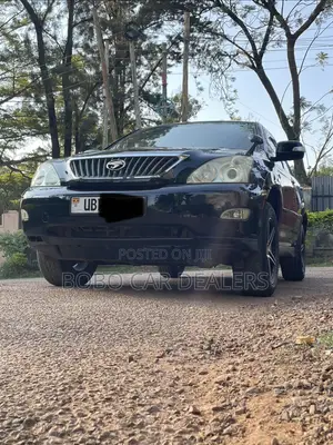 Toyota Harrier 240G 2009 Black
