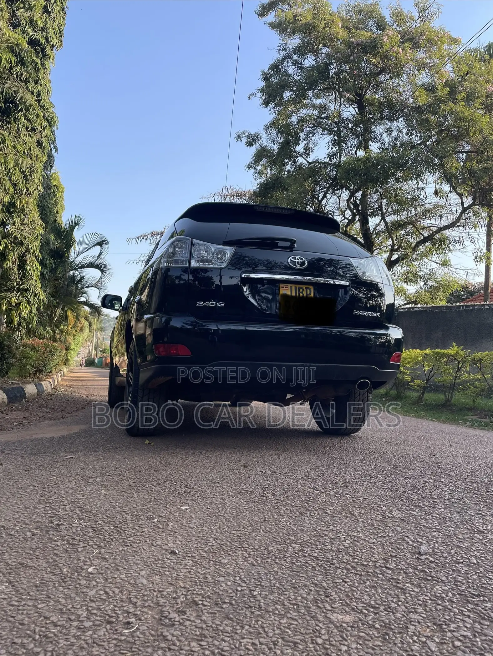 Toyota Harrier 240G 2009 Black