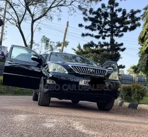 Toyota Harrier 240G 2009 Black