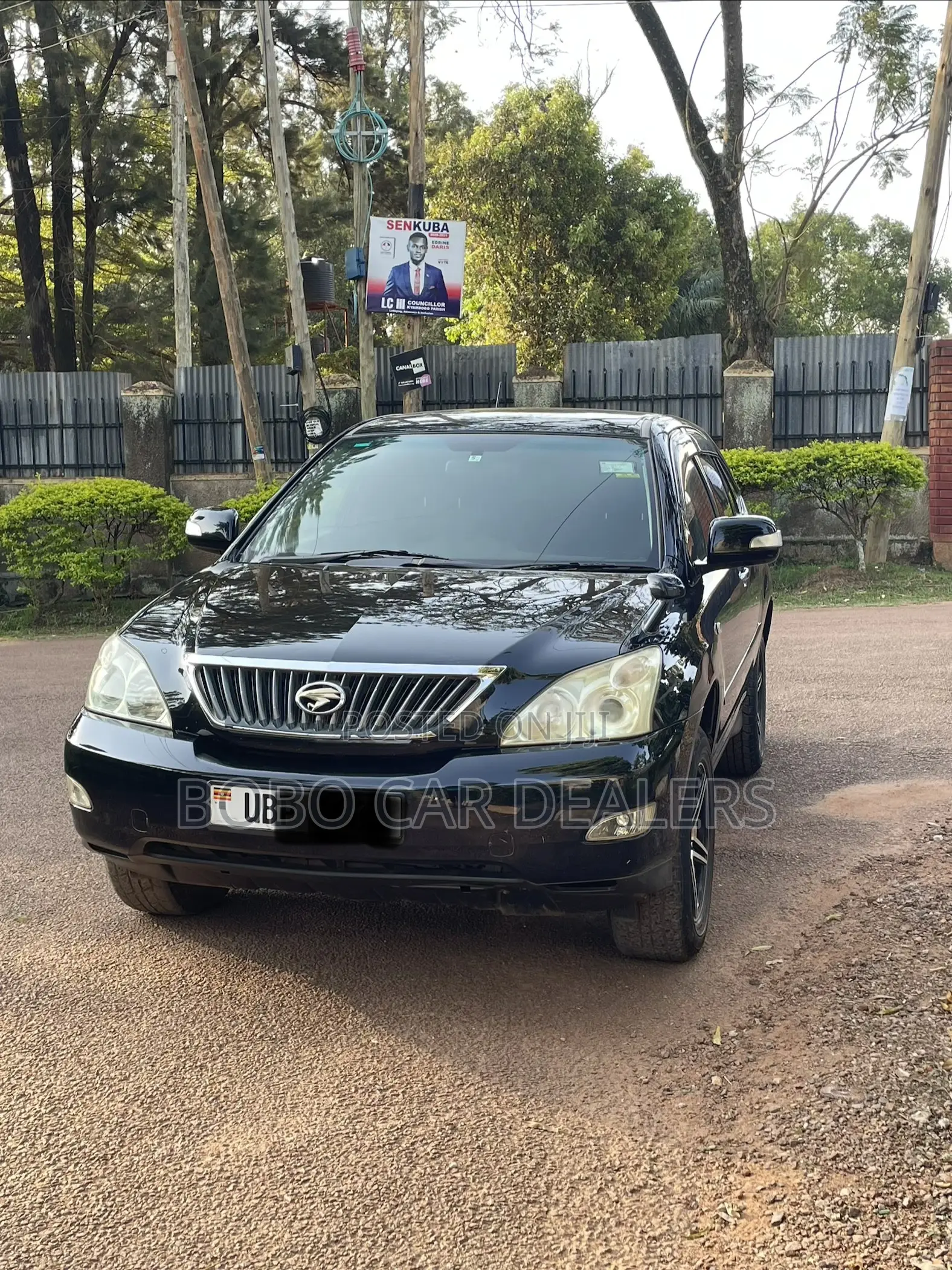 Toyota Harrier 240G 2009 Black