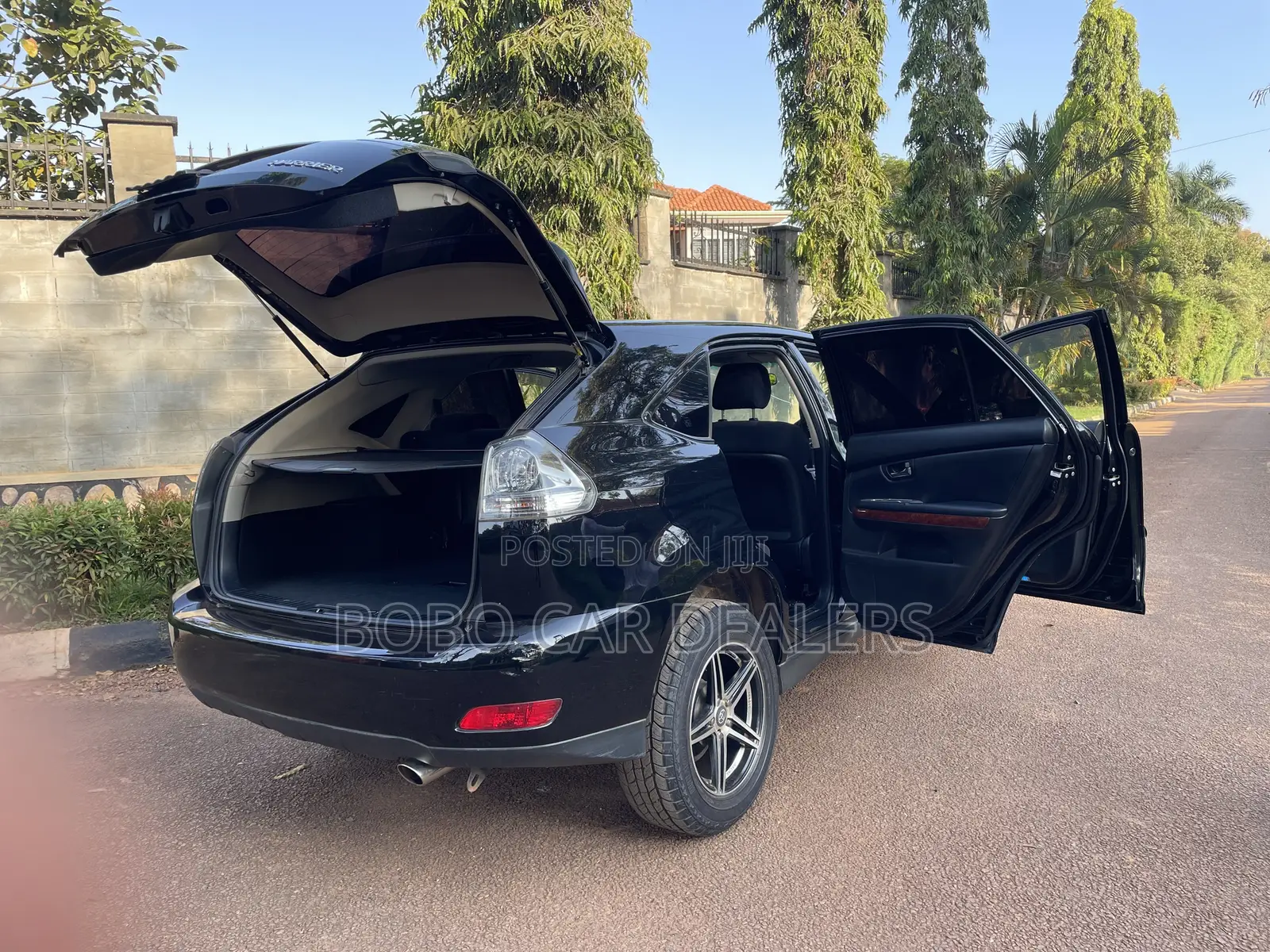 Toyota Harrier 240G 2009 Black