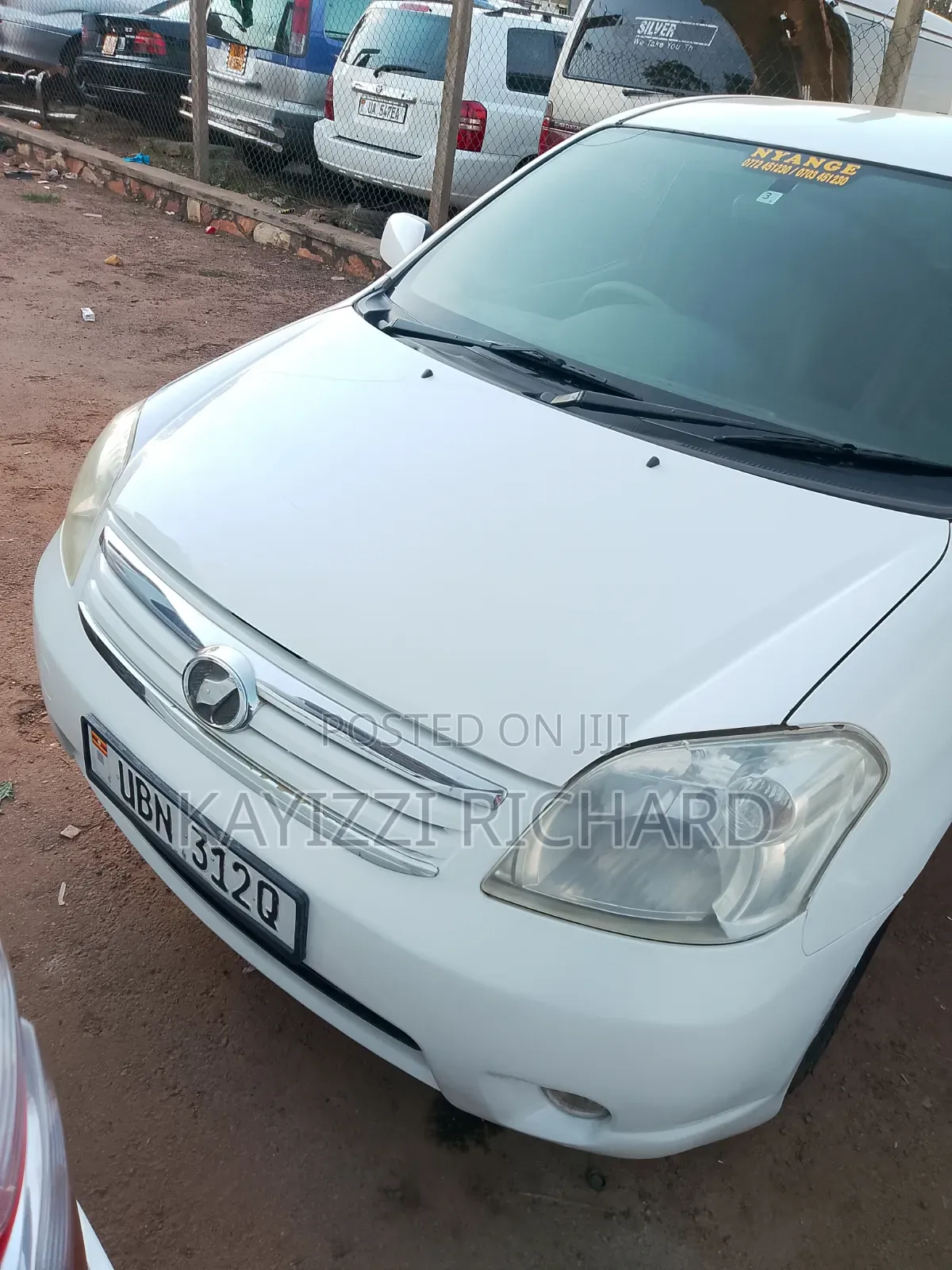 Toyota Raum 2006 White