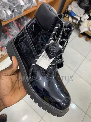 Timberland Shinny Black