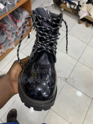Timberland Shinny Black