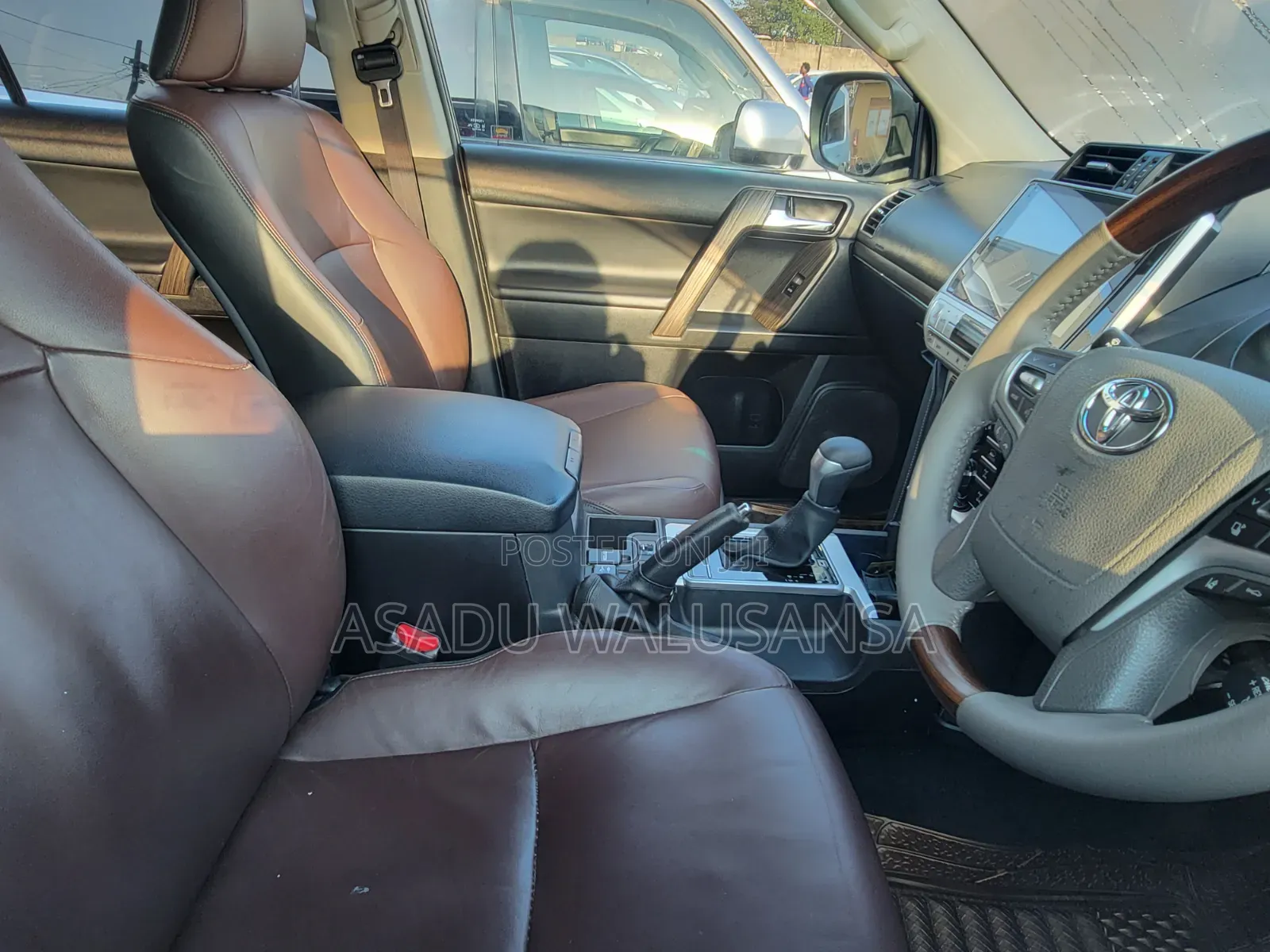 Toyota Land Cruiser 2017 White