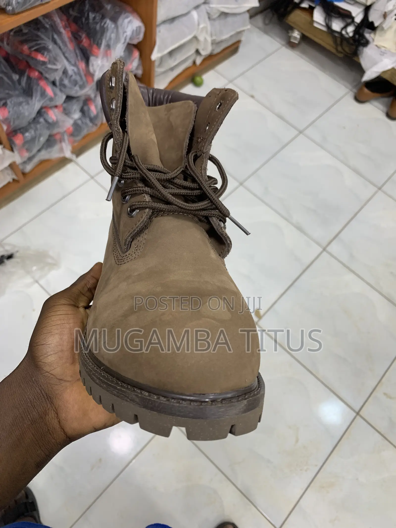 Timberland Coffee Brown