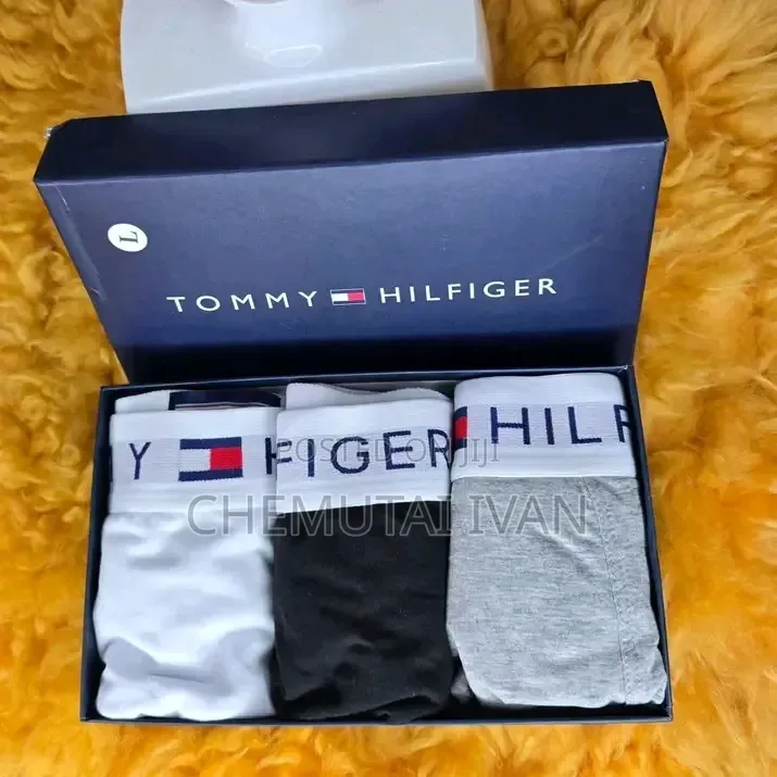 Tommy Hilfiger Boxer Briefs{poly Cotton Made}