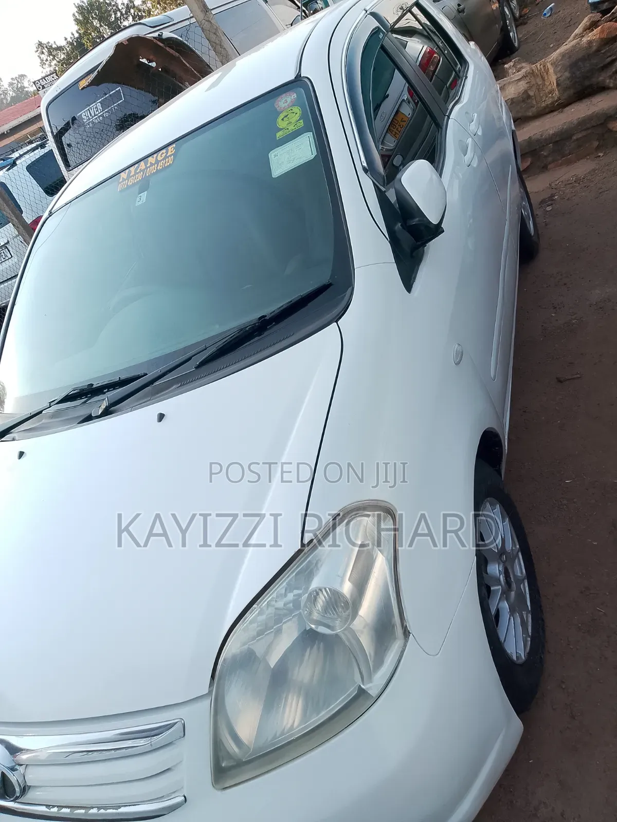 Toyota Raum 2006 White
