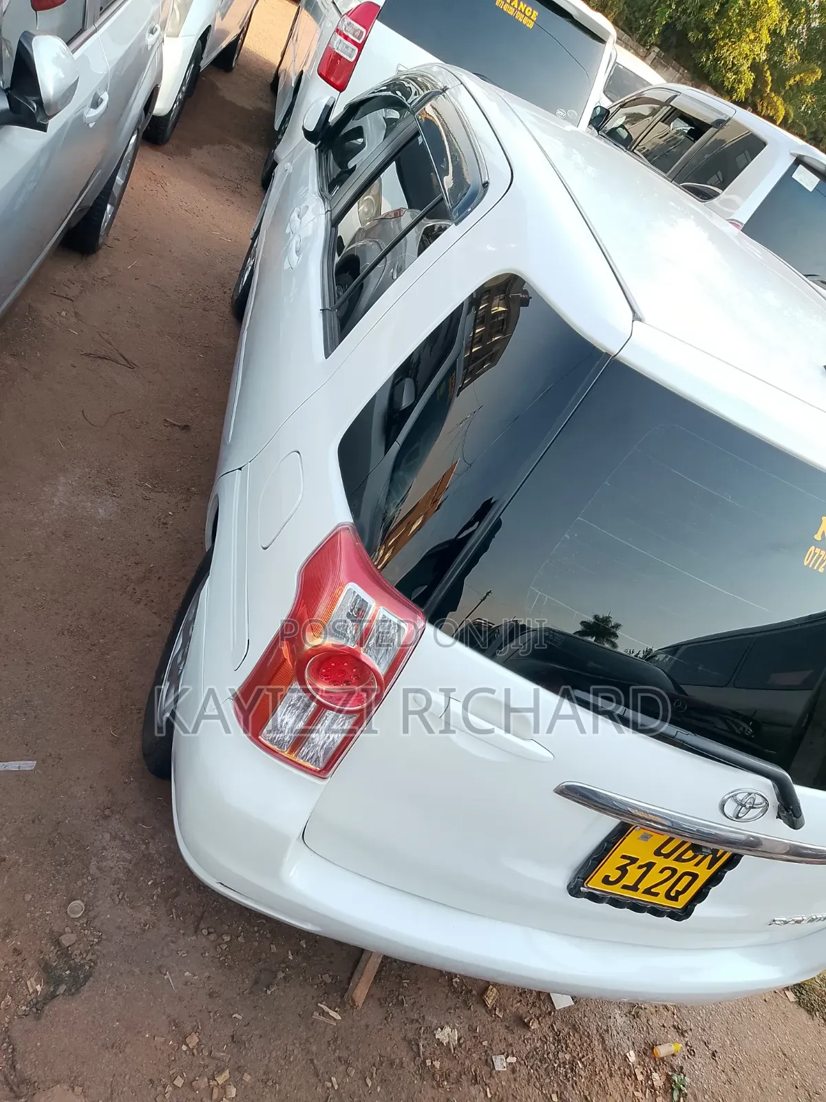 Toyota Raum 2006 White