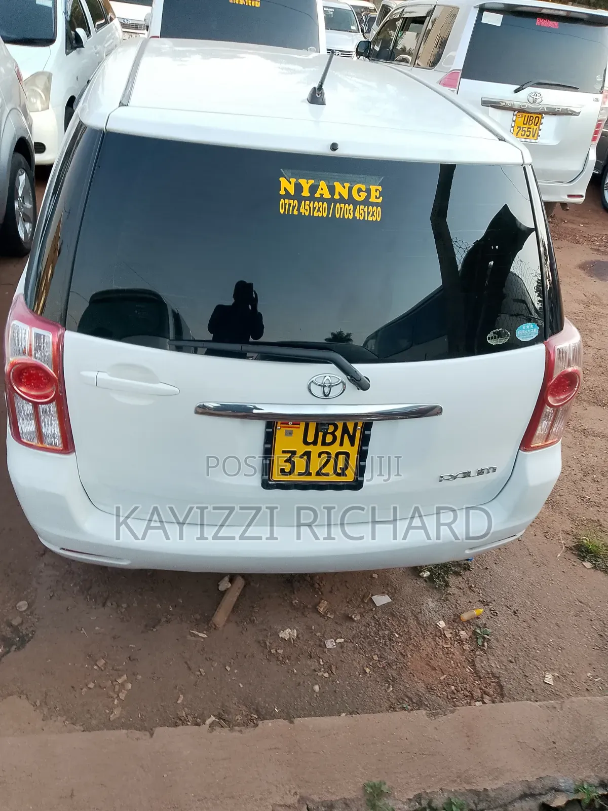 Toyota Raum 2006 White