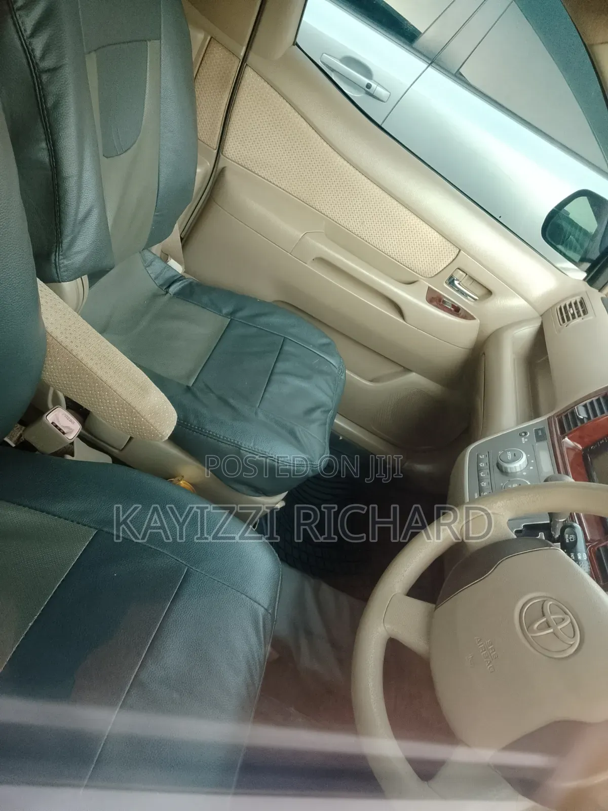 Toyota Raum 2006 White