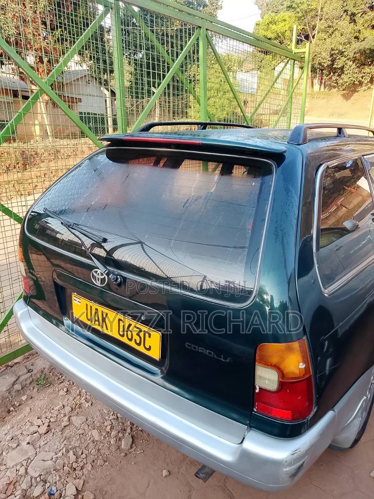 Toyota Corolla Touring 2019 Green