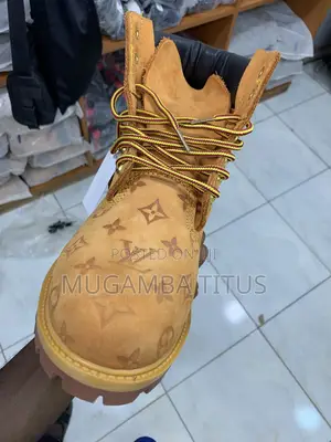 Timberland Light Brown Louis Vuitton