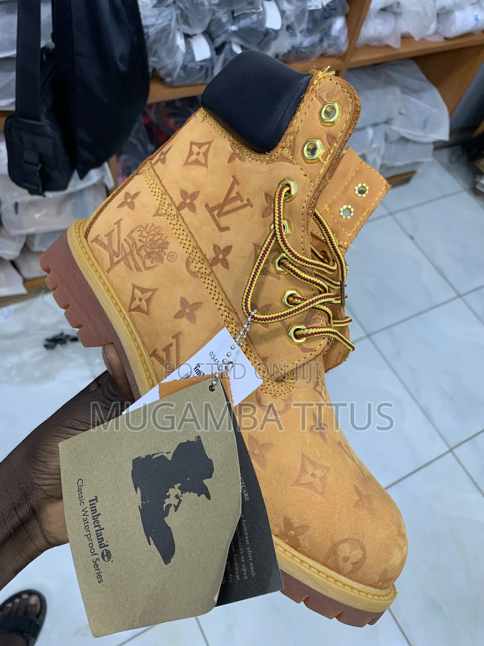 Timberland Light Brown Louis Vuitton