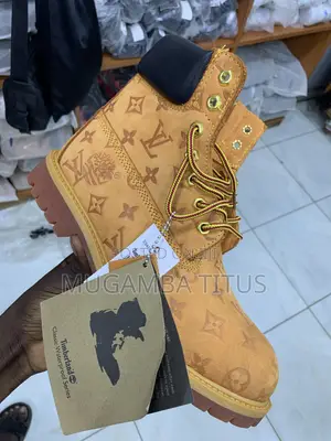 Timberland Light Brown Louis Vuitton