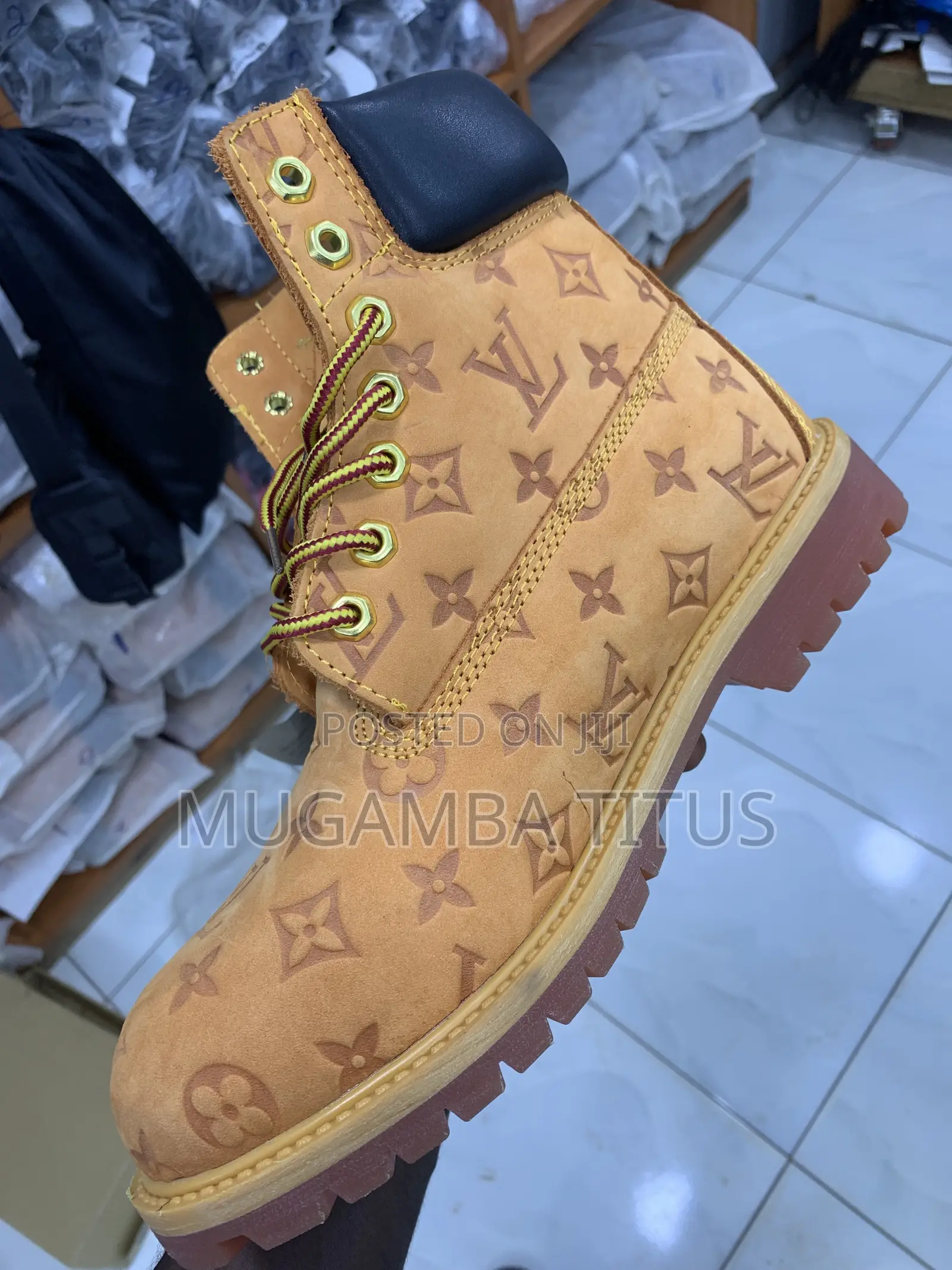 Timberland Light Brown Louis Vuitton