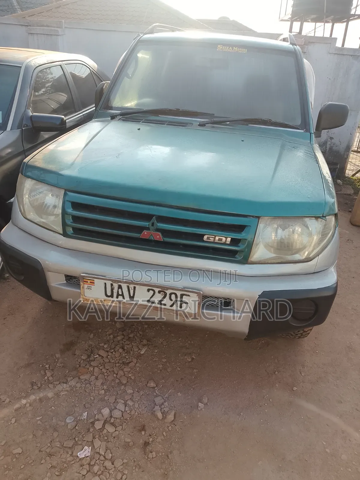 Mitsubishi Pajero 2005 Green