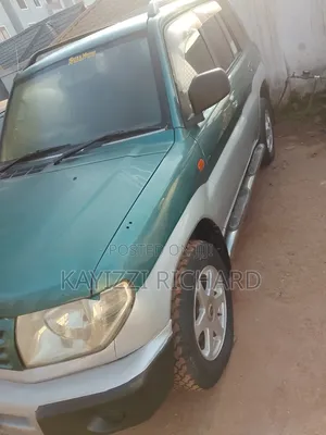 Mitsubishi Pajero 2005 Green