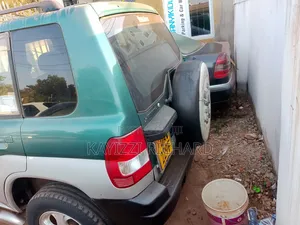 Mitsubishi Pajero 2005 Green