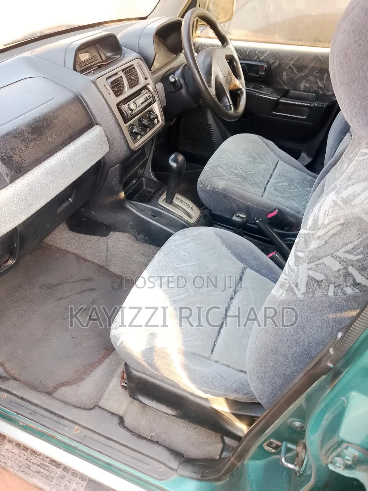Mitsubishi Pajero 2005 Green