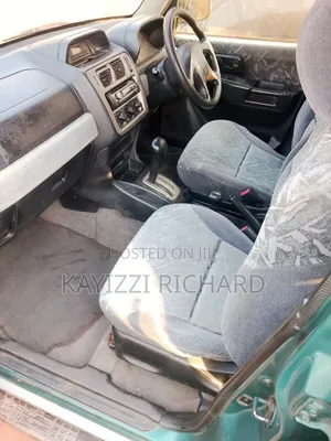 Mitsubishi Pajero 2005 Green