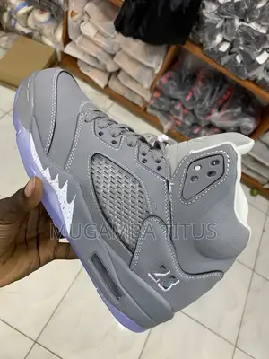 Air Jordan 5 Wolf Grey