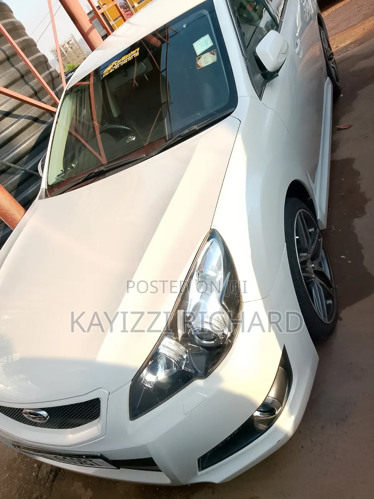 Subaru Legacy 2008 White