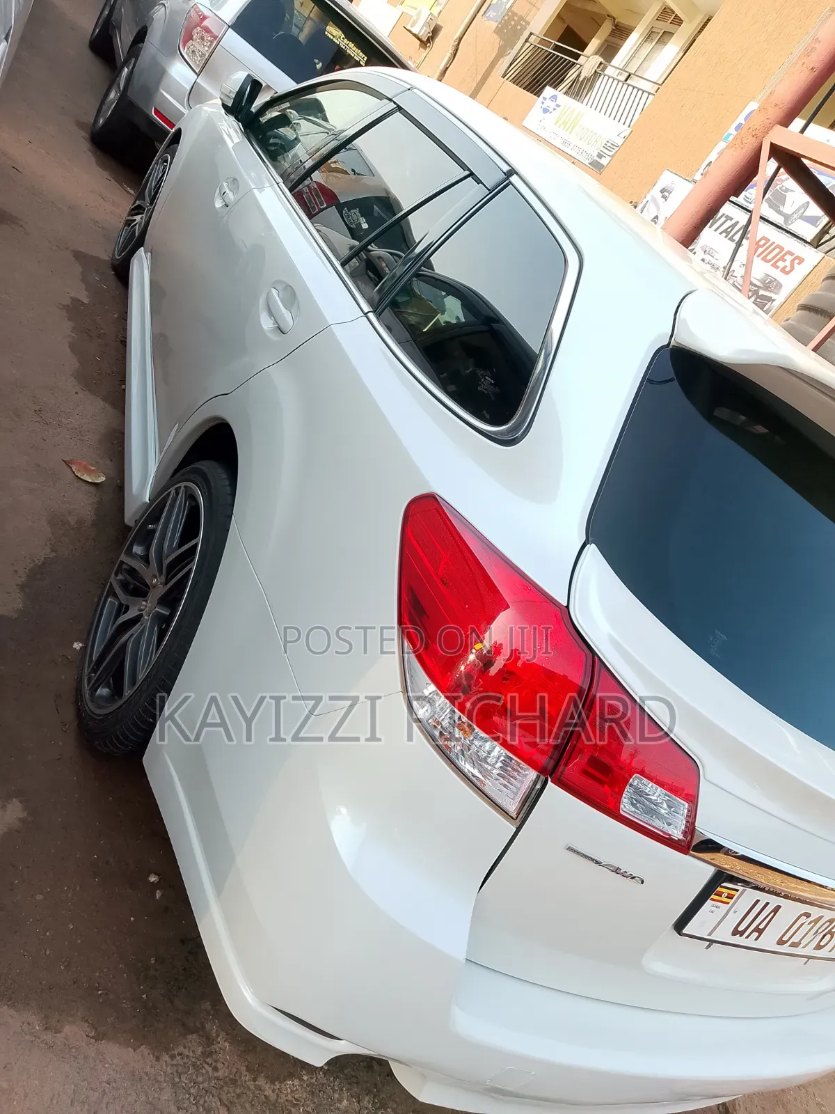 Subaru Legacy 2008 White