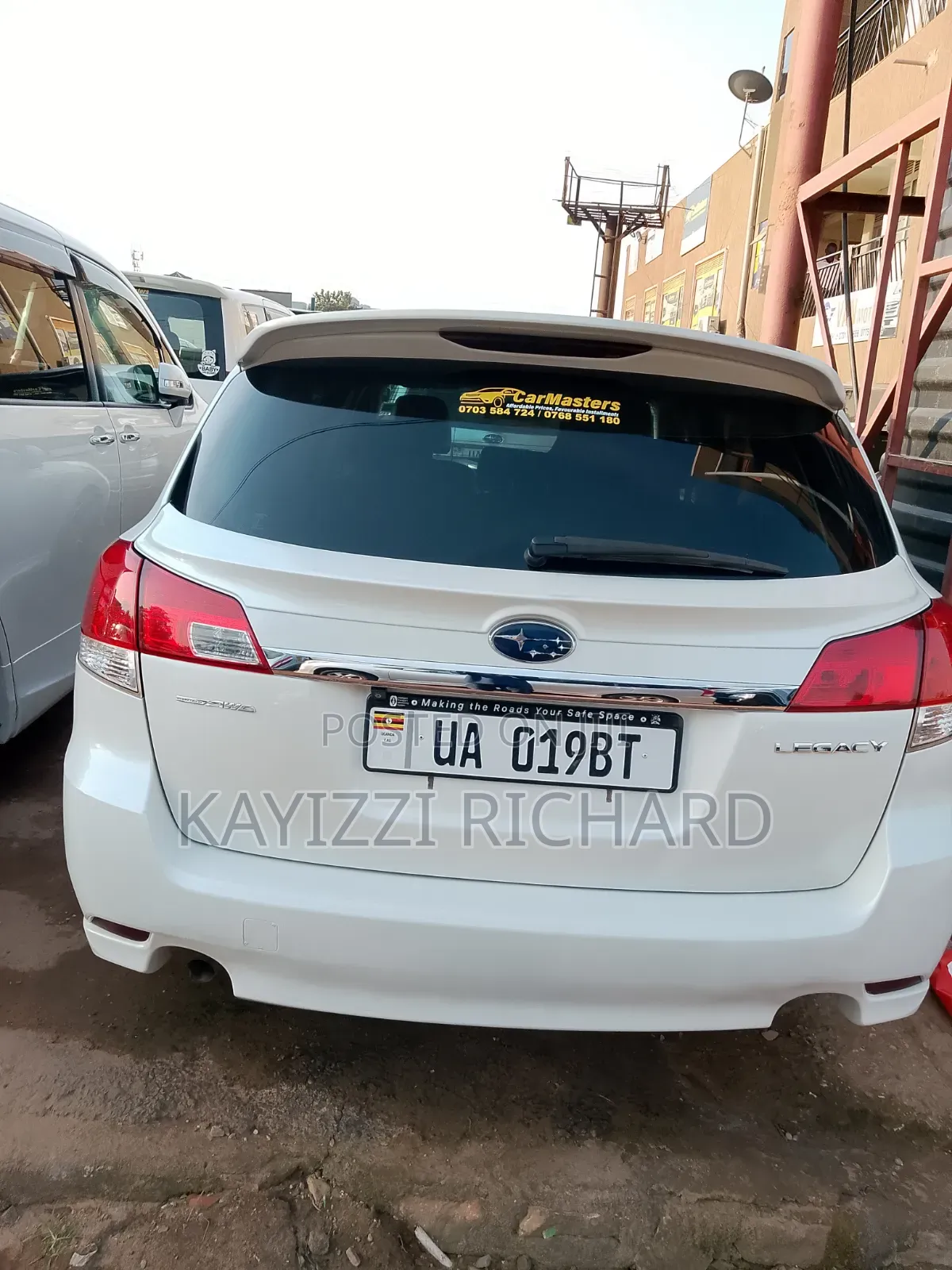 Subaru Legacy 2008 White