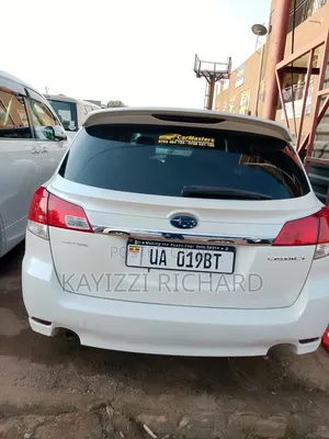 Subaru Legacy 2008 White