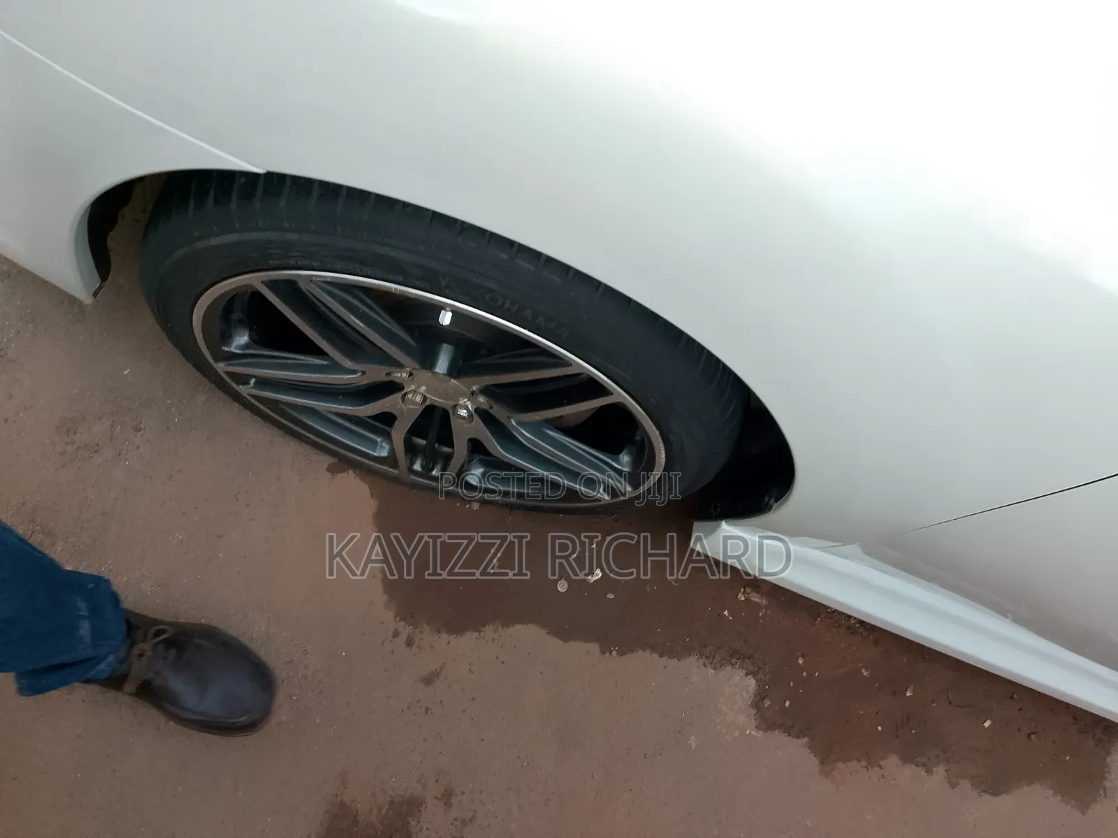 Subaru Legacy 2008 White