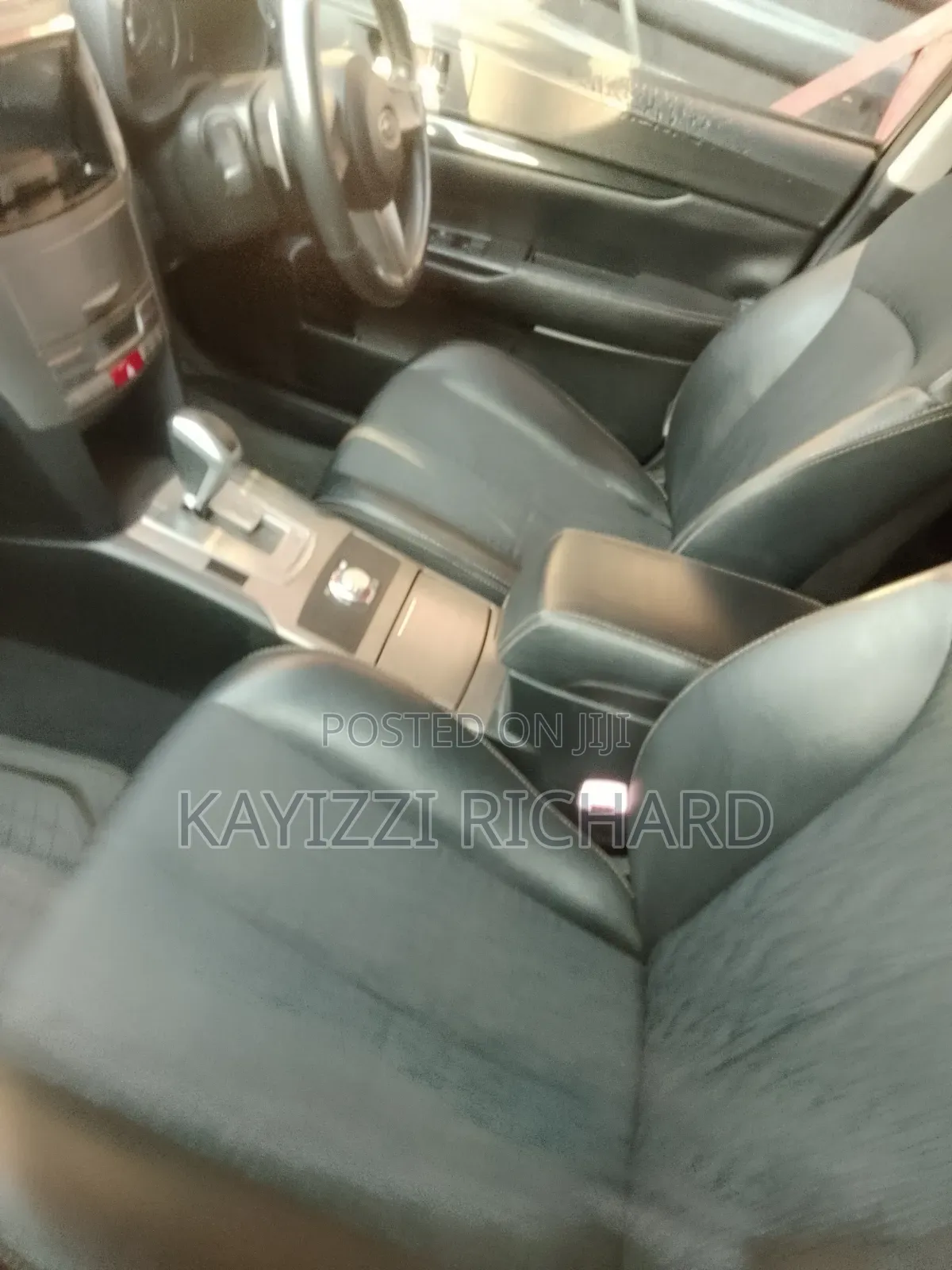 Subaru Legacy 2008 White