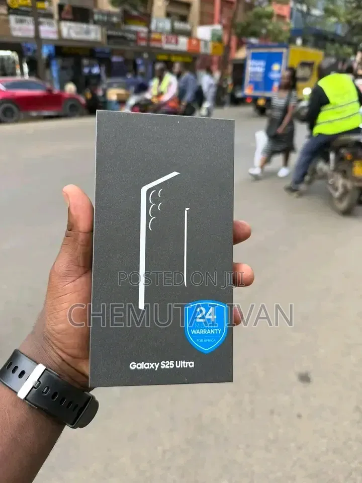 New Samsung Galaxy S25 Ultra 1 TB Black