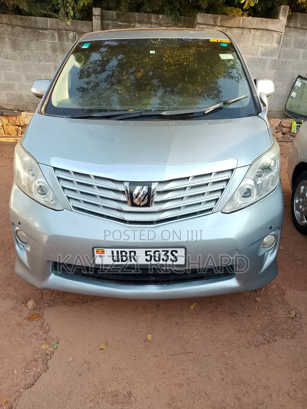 Toyota Alphard 2010 Gray