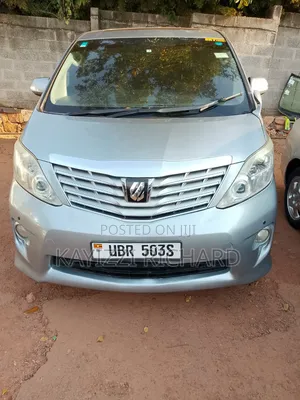 Toyota Alphard 2010 Gray