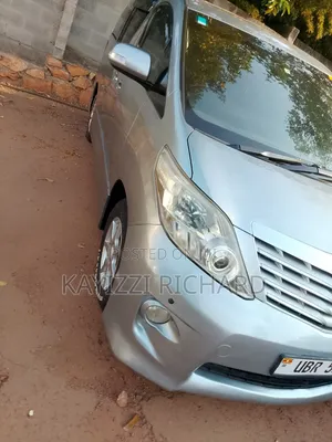 Toyota Alphard 2010 Gray